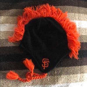Mohawk San Francisco Giants beanie